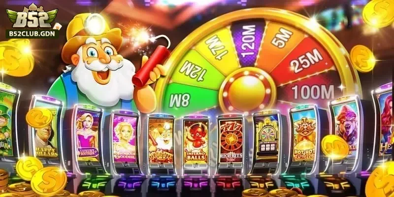 Cập nhật top 10 game nổ hũ B52 dễ trúng Cập nhật top 10 game nổ hũ B52 dễ trúng